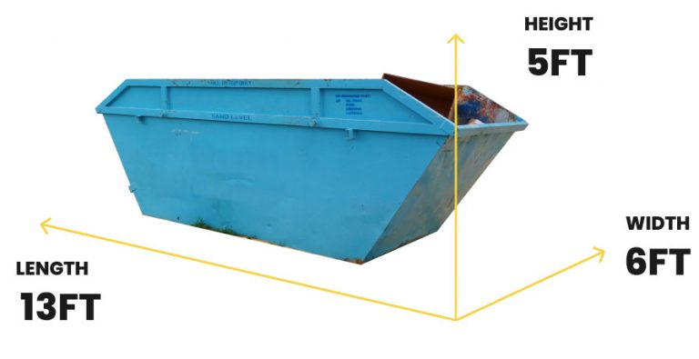 14-yard skip hire in South London | Casey’s Skip Hire