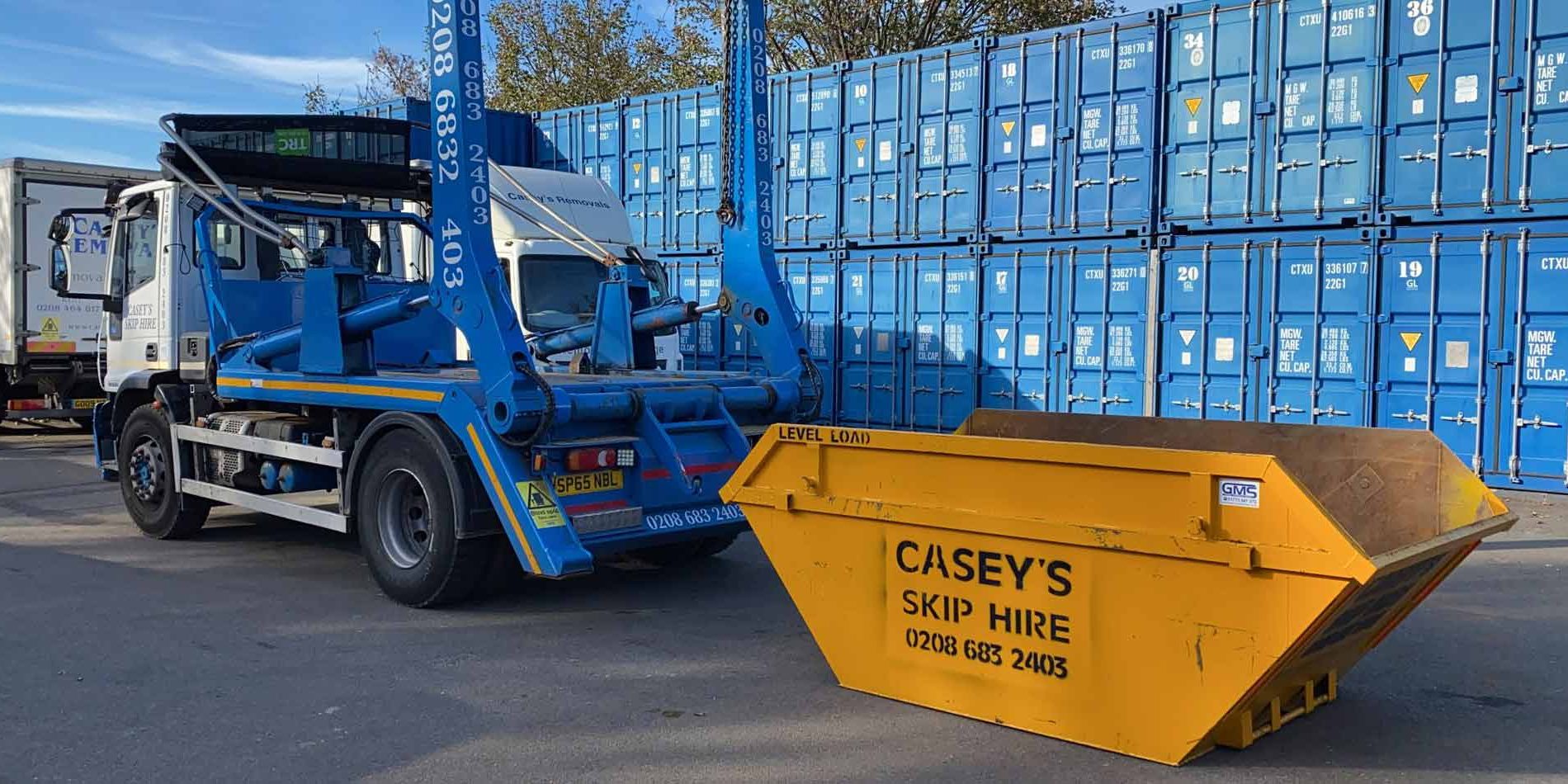 skip hire Shirley CR0